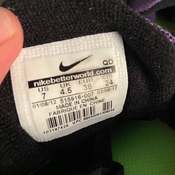 Nike 6.0 Free Run 'Grimace' - Size 7 - Picture 8 of 8